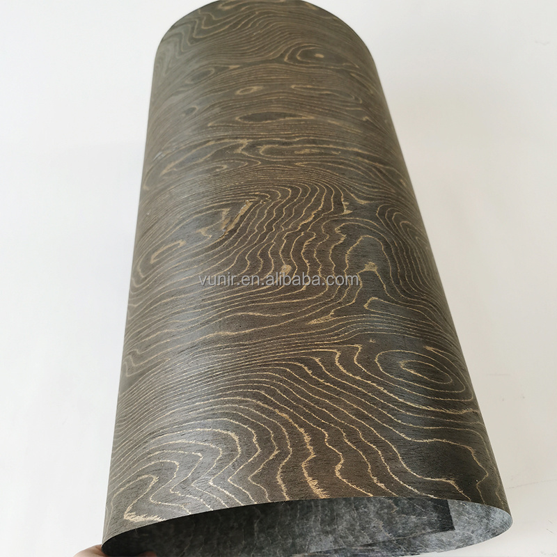 New volume lines Natural Veneer Inlay Strip Border Wood Veneer for Door Furniture Decoration