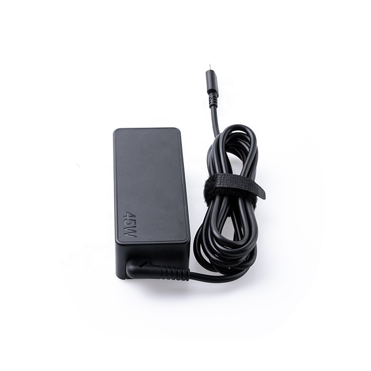 20V 2.25A 45W USB C Type C Chromebook Charger Laptop Power Adapter For HP, Dell, Lenovo, Acer, Asus, Samsung, Google, and More