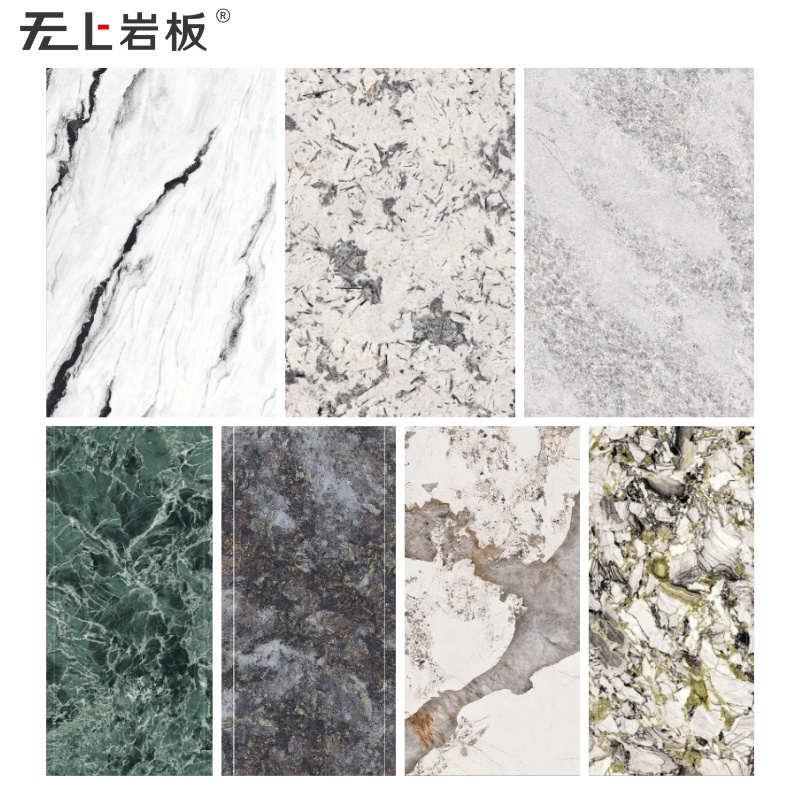 Samples Exquisite Brazilian Luxury Sintered Stone Slabs for Premium Interior Decoration