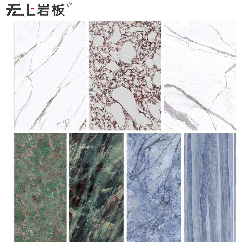 Samples Exquisite Brazilian Luxury Sintered Stone Slabs for Premium Interior Decoration