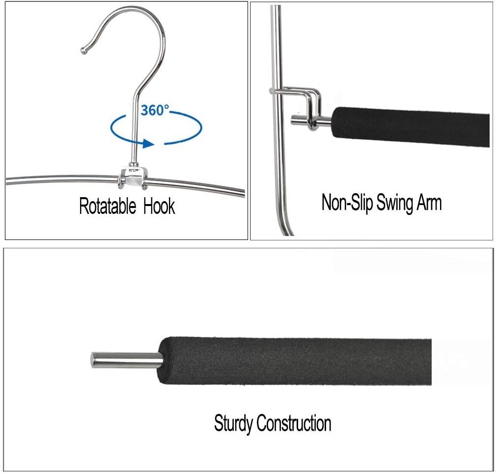 High Performance 5 Tier multi-function metal plant hanger with 360 degree rotating hook