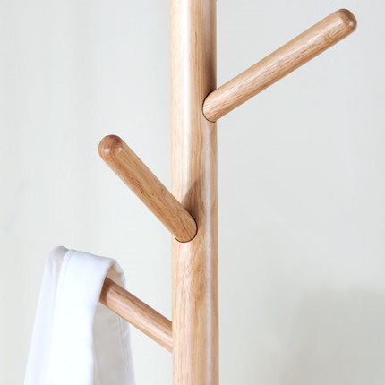 High Quality Cheap Wholesale Wooden Clothes coat racks  for Bedroom Living Room