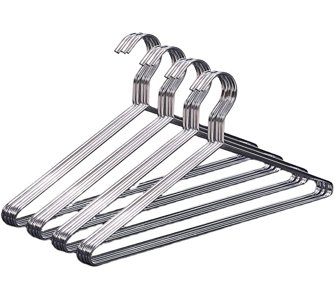 Hot selling Stainless Steel High Quality Coat Hanger metal hangers For Cloths