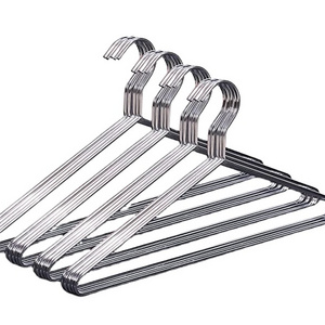 Hot selling Stainless Steel High Quality Coat Hanger metal hangers For Cloths