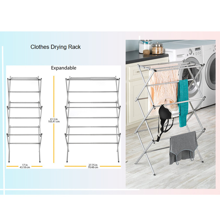 Factory Wholesale Standard Mobile Strong And Sturdy Easy Assembling Garment Rack For Clothes Coats Skirts Shirts Sweaters