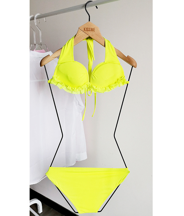 Factory wholesale  Hot selling  wooden wire underwear full body swimwear swimsuit Hangers for Lingerie bikini display