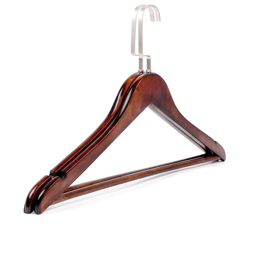 Free Sample Laundry Hanger anti slip high quality hanger rack wooden