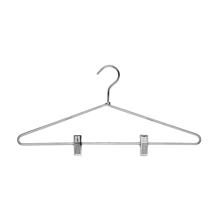 Hot selling Stainless Steel High Quality Coat Hanger metal hangers For Cloths