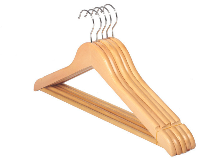 Free Sample Laundry Hanger anti slip high quality hanger rack wooden