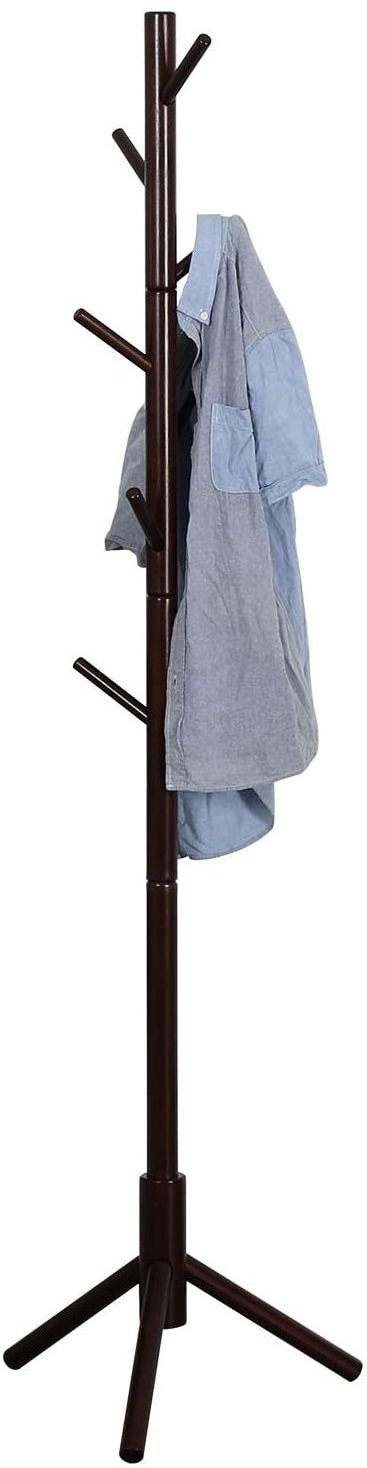 Best Selling Clothes Hanger Heavy Duty Office Coat Rack Stand with 6 Hooks