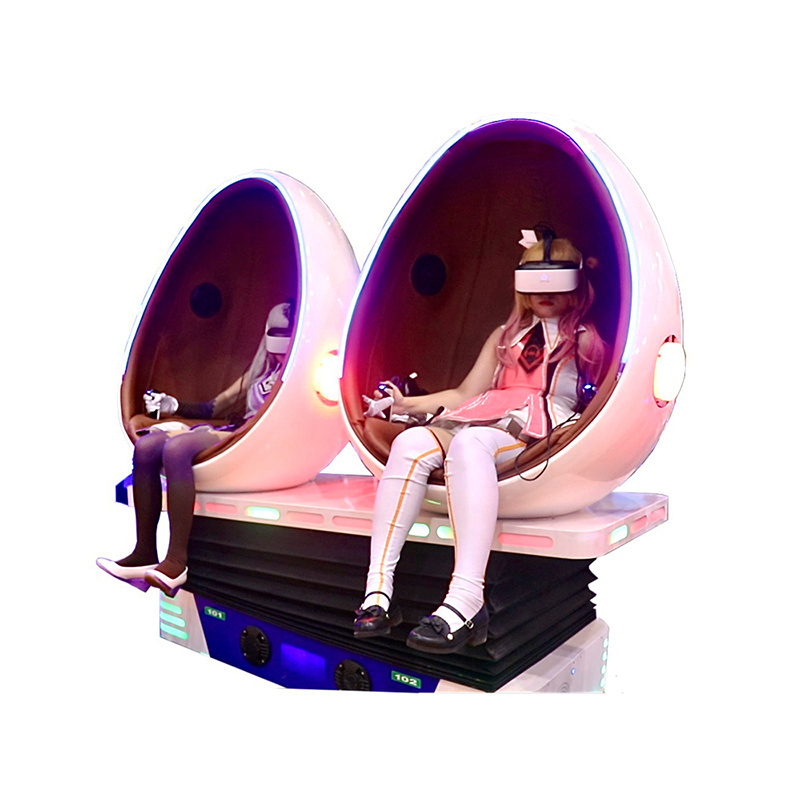 Commercial Negocio Augmented Vibrator Automatic Rollers Coster Arcade VR Simulator 9D Virtual Reality