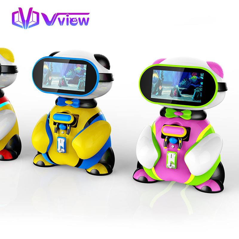 VVIEW Metavers Education Vr System Electronic Realidad Virtual Card Dispensing Kids Vr Game Playing Machine