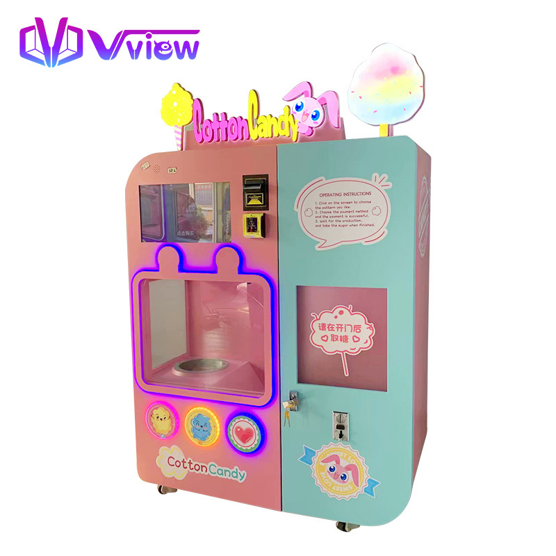 Vview Game Centre Arcade Kids Cash Payment Convenience Store Vending Machine Thailand