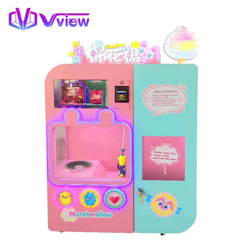 Vview Game Centre Arcade Kids Cash Payment Convenience Store Vending Machine Thailand