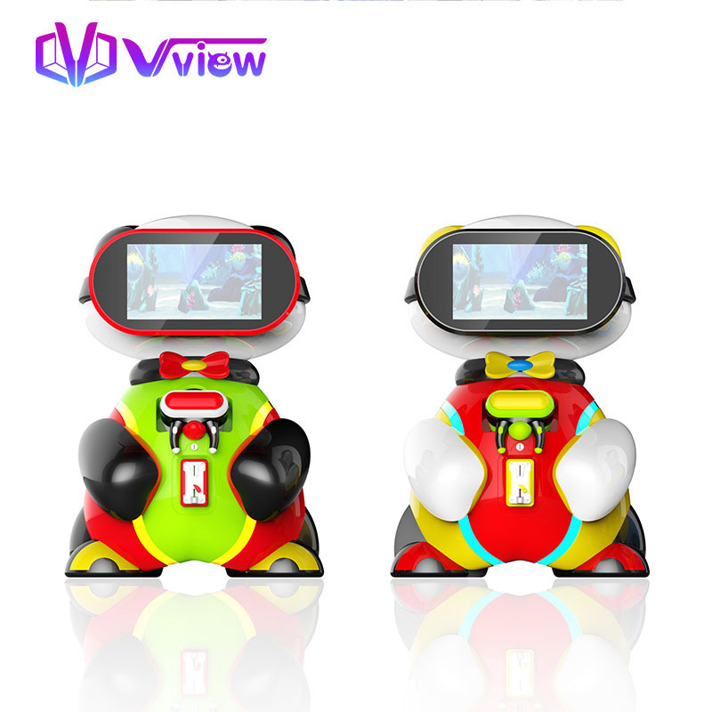 VVIEW Vr Learning Family Kids Hitting Hammer Arcade Game Machine Family Auto Coin Operated Breathalyzer Machines Vr Child