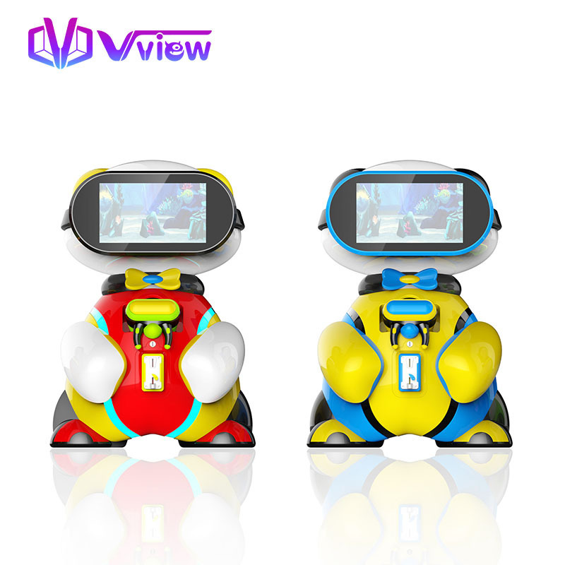 VVIEW Metavers Education Vr System Electronic Realidad Virtual Card Dispensing Kids Vr Game Playing Machine