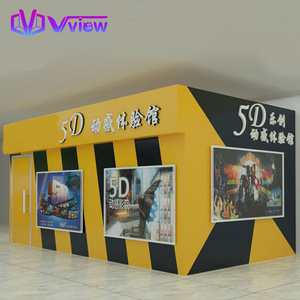 Vview VR Business Equip 5d 7d cinema Virtual Reality VR Game Platform Vive Stacker Arcade Game Machine