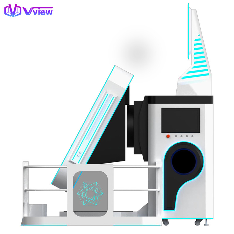 VVIEW VR Multiplayer Exclusive Cinema Equipment 360 Virtual Reality Seat 9D VR Racing Game Machine