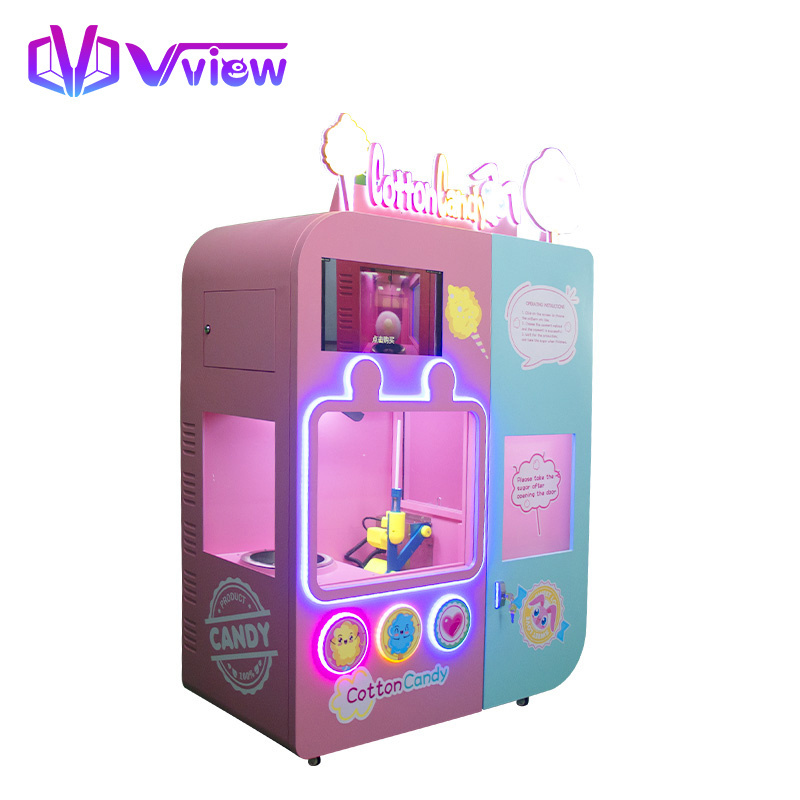 Vview Game Centre Arcade Kids Cash Payment Convenience Store Vending Machine Thailand