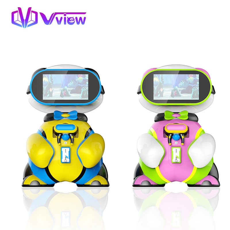 VVIEW Vr Learning Family Kids Hitting Hammer Arcade Game Machine Family Auto Coin Operated Breathalyzer Machines Vr Child