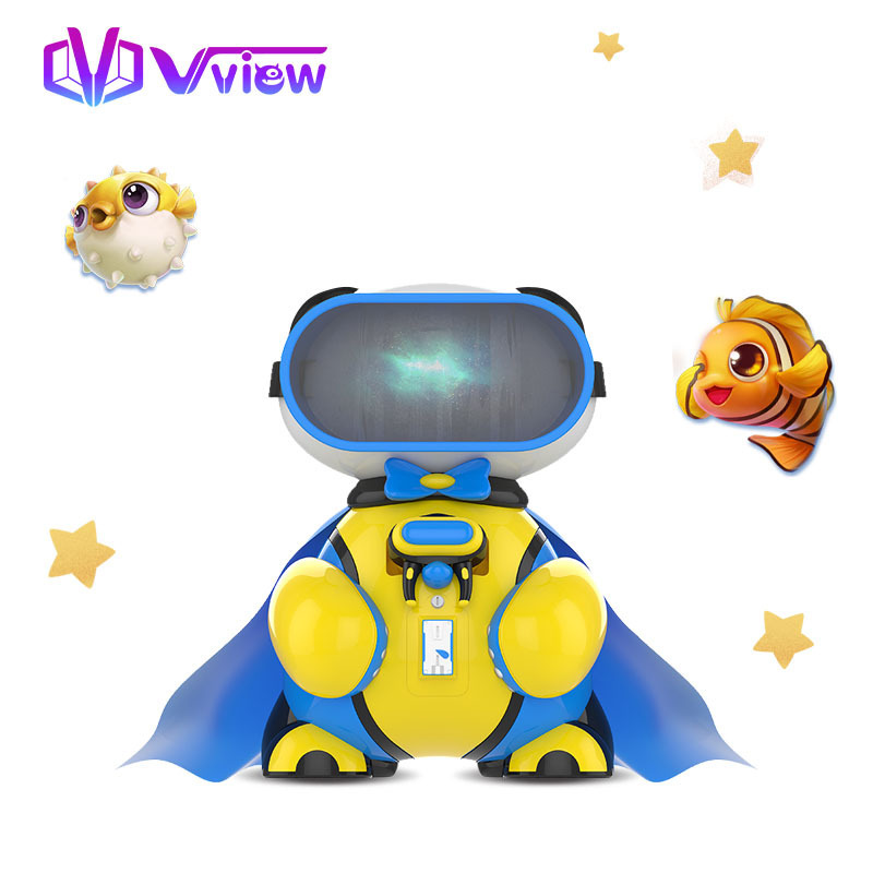 VVIEW Vr Learning Family Kids Hitting Hammer Arcade Game Machine Family Auto Coin Operated Breathalyzer Machines Vr Child