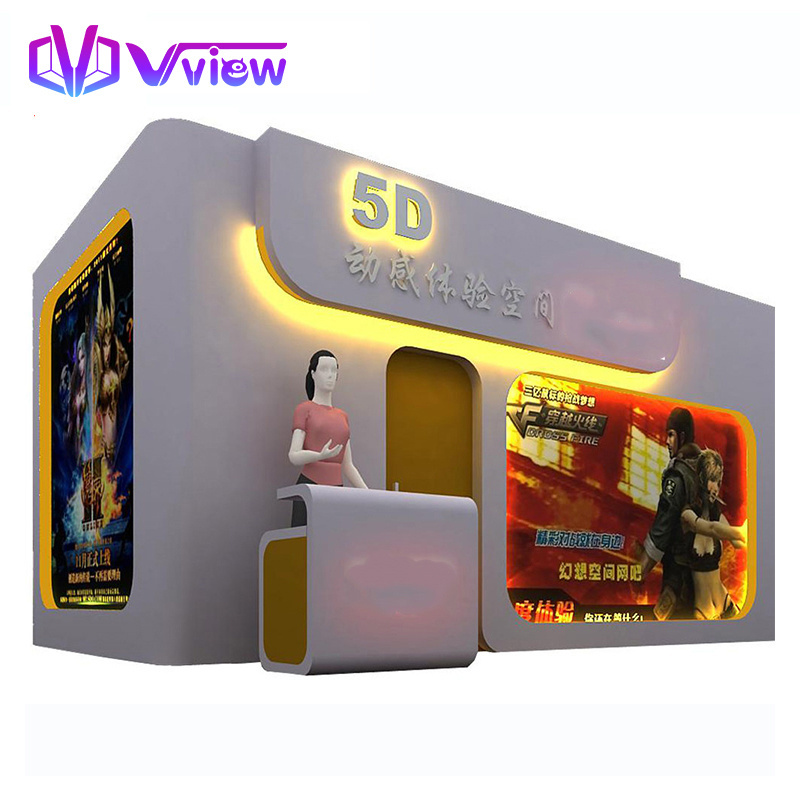 Vview VR Business Equip 5d 7d cinema Virtual Reality VR Game Platform Vive Stacker Arcade Game Machine