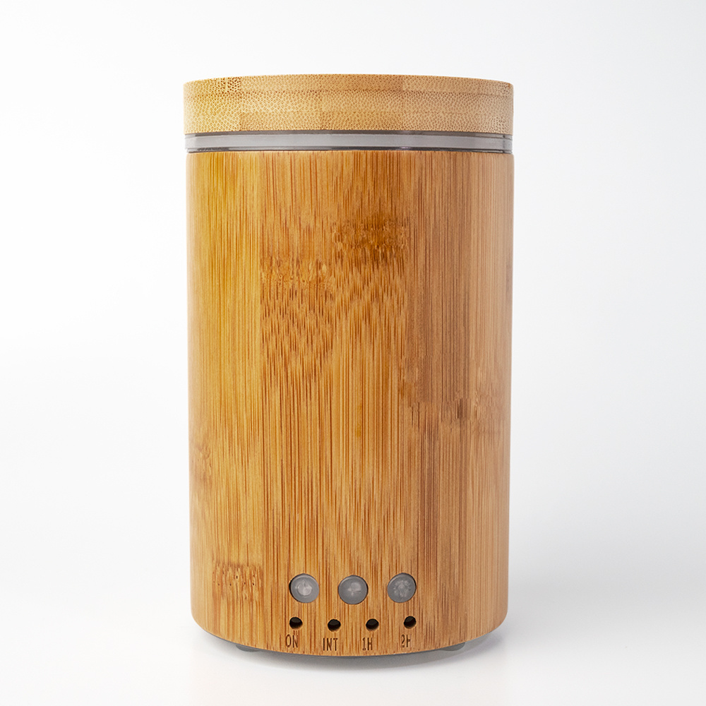 150ml Natural Wooden Essential Oil Diffuser Bamboo Aroma Diffuser Humidifier for Home Decorate