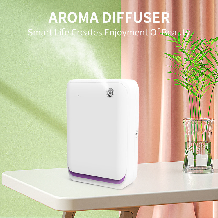 Smart Scent Air Machine Air Diffusion Technology for Home Waterless Essential Oil Diffuser 260ML Portable Scent Diffuser