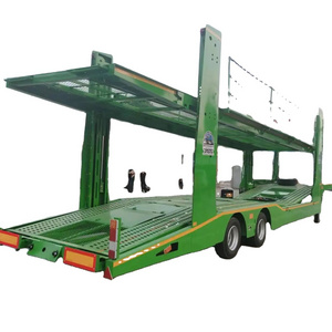 Hot selling new products car dolly trailer car transporter trailer air bagged car trailer for sale