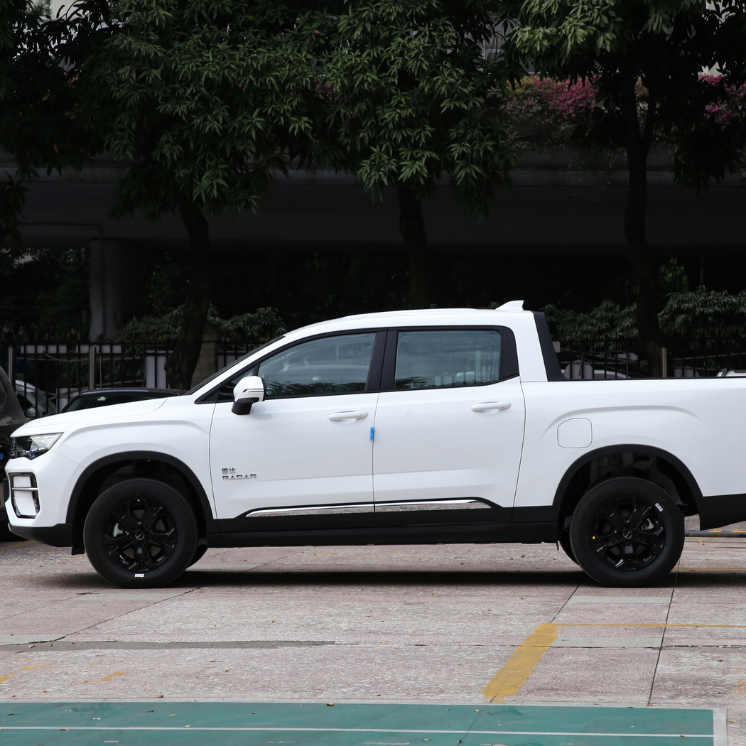 GEELY Radar Rd6 550km electric pickup truck covered cheng li electric truck changli electric truck pickup