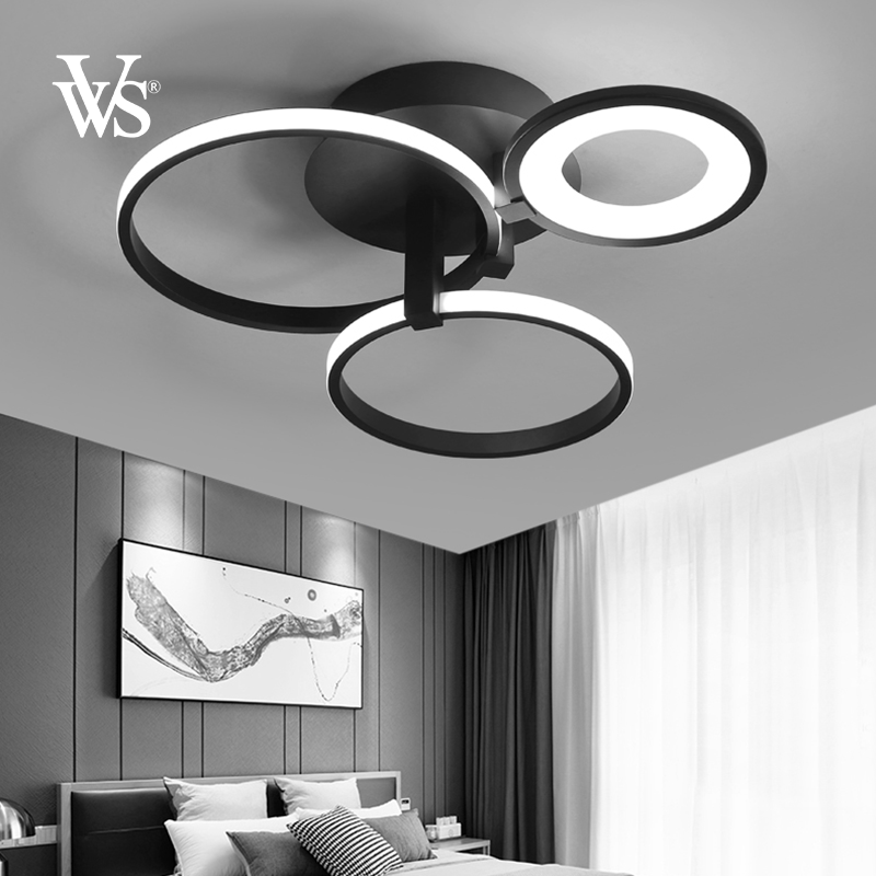 new design led iron Surface Mounted Light indoor ceiling lamp lighting fixture for bedroom