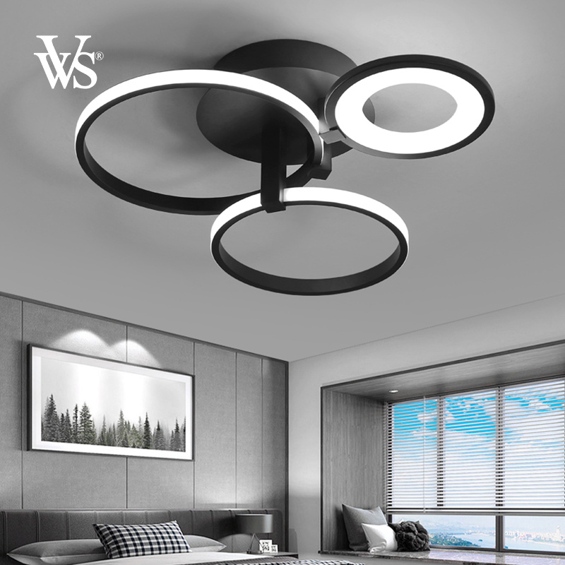 new design led iron Surface Mounted Light indoor ceiling lamp lighting fixture for bedroom