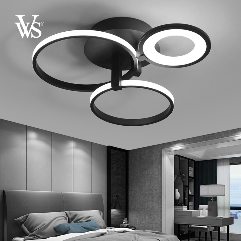 new design led iron Surface Mounted Light indoor ceiling lamp lighting fixture for bedroom