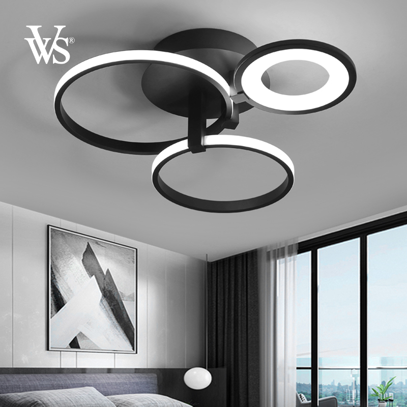 new design led iron Surface Mounted Light indoor ceiling lamp lighting fixture for bedroom