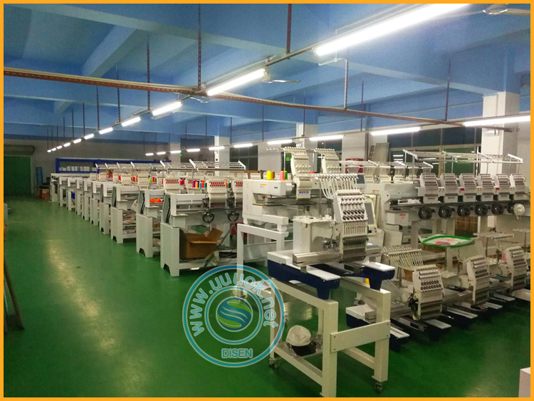 Embroidery machine 12 heads