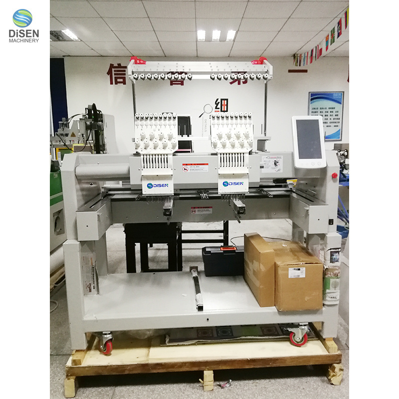 High precision chenille embroidery machine