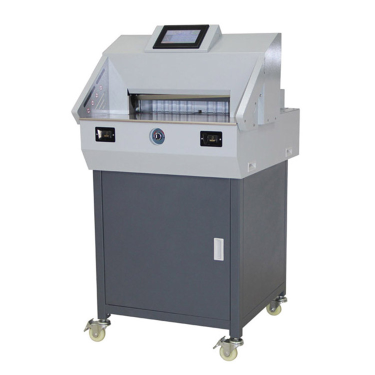 gift box making 10cm diameter parking rame needle blade and automatic photo cutting machine 4608 for adhesive paper