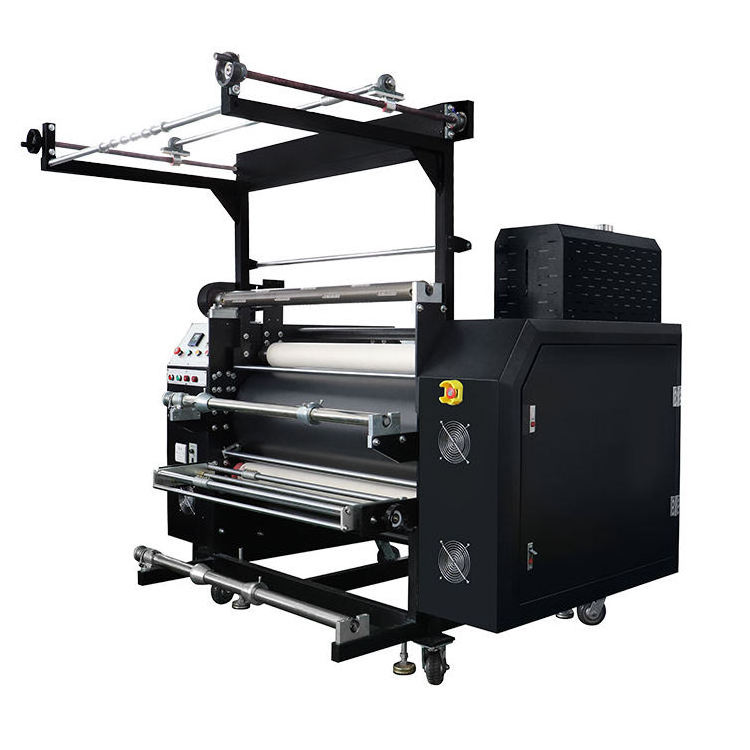 Multi 1.2m 1.8m type automatic digital rotary transfer t shirt printing calendar electric roller sublimation heat press machine