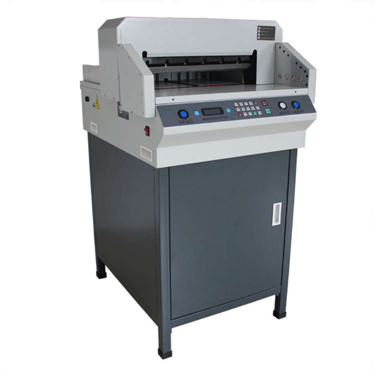 Guangzhou 4660 Automatic Electric Paper Cutter A3 A4 Size Digital Paper Guillotine Cutting Machine For Sale