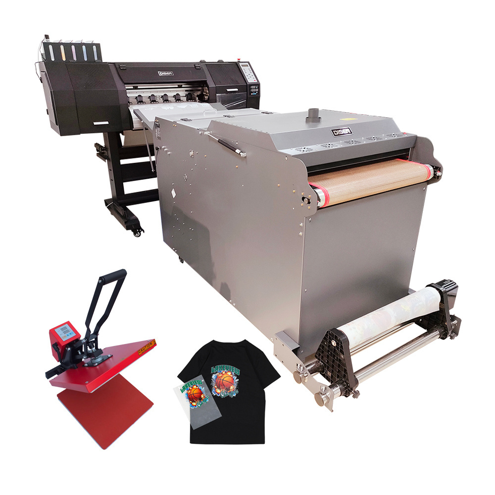 A3 a4 size epsons sublimation printer dtf printer black dx dx5 i3200 l805 l1800 dtf printer a3 with epson printhead roller