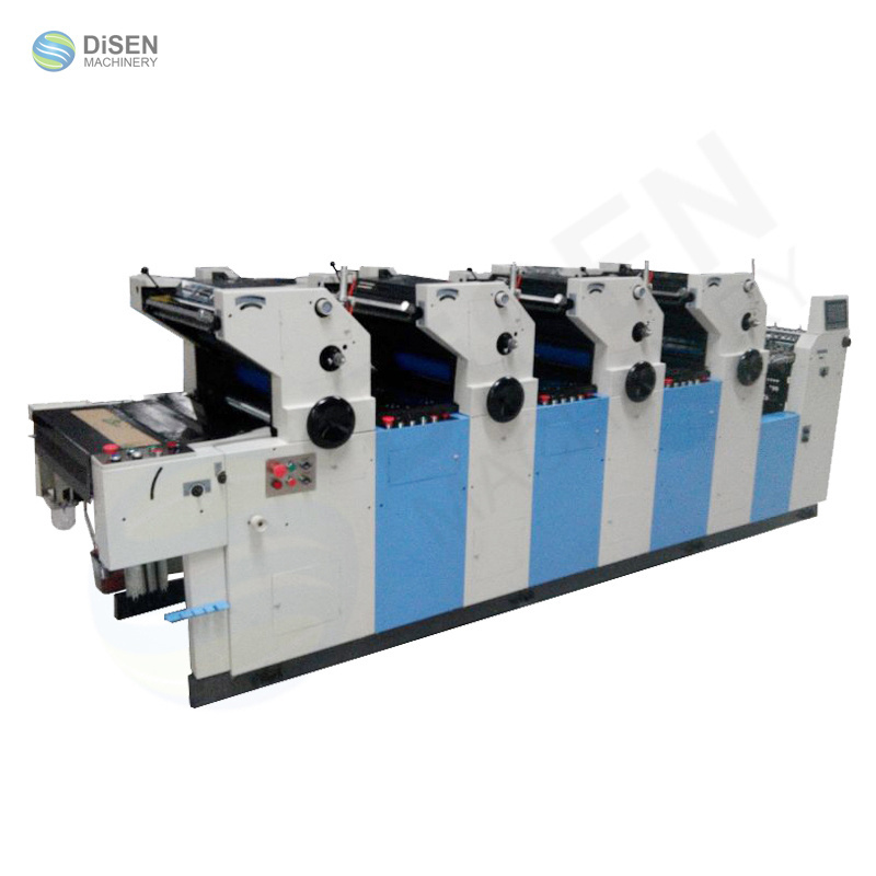 Brand new offset printing machine 2 color offset printer