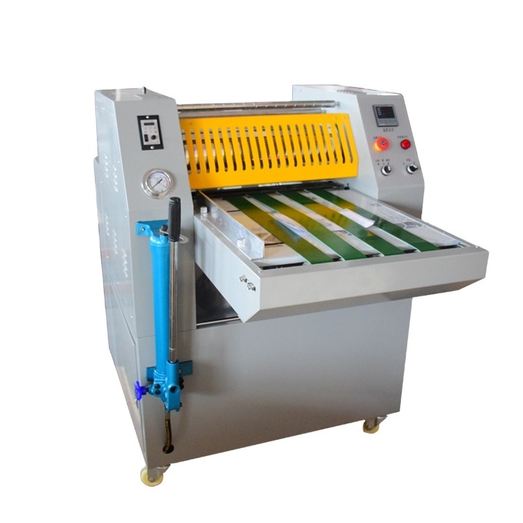 FM720B Auto high speed litho pcb circuit board semi automatic flute laminating machine