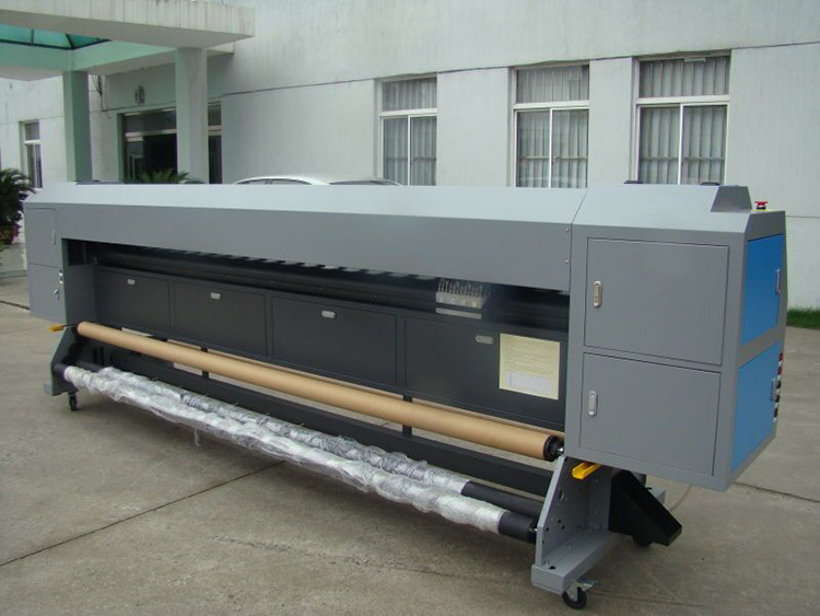 DX5 XP600 konica 512i Digital Printer 1.6m 1.8m 3.2m China Large format poster canvas vinyl wrap eco solvent printer