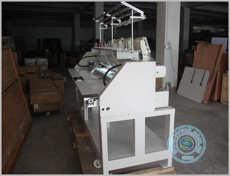 Disen factory customized cross stitch embroidery machine