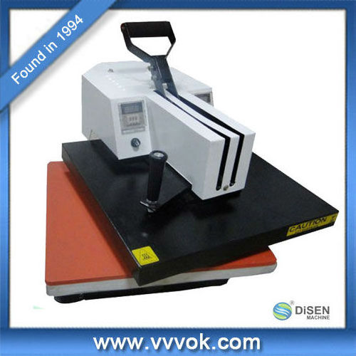 Small Cheap Used T Shirt Sticker Sublimation Digital Vinyl Transfer Printing Heat Press Machine For Sale