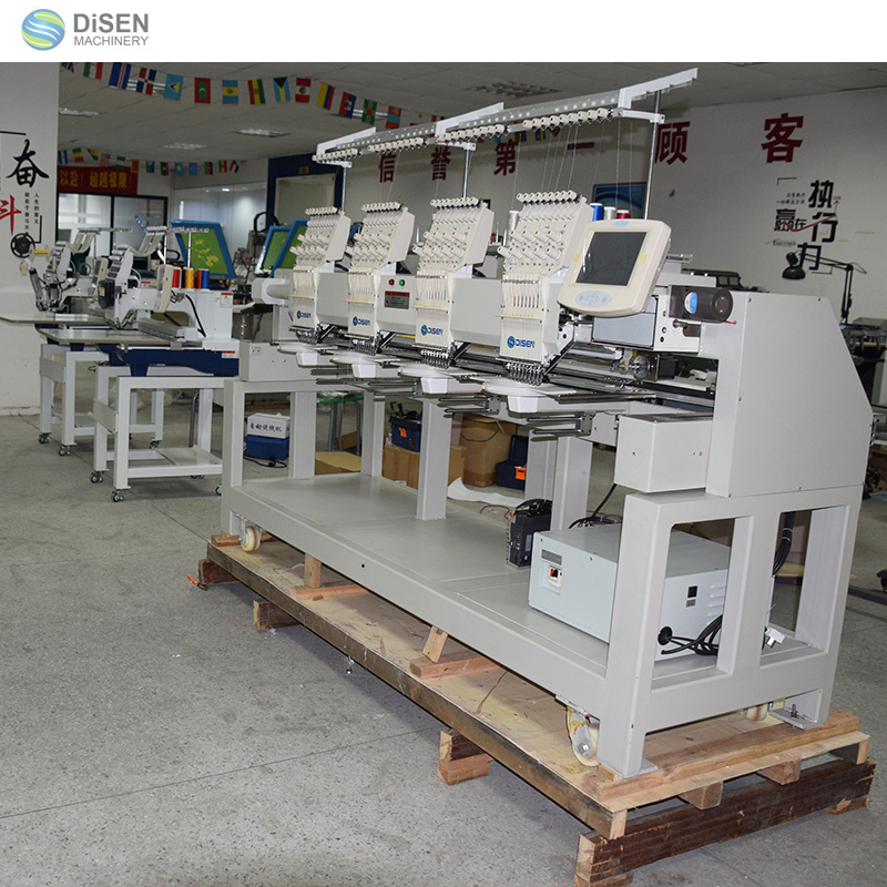 Custom embroidery sewing machine the best embroidering machinery china