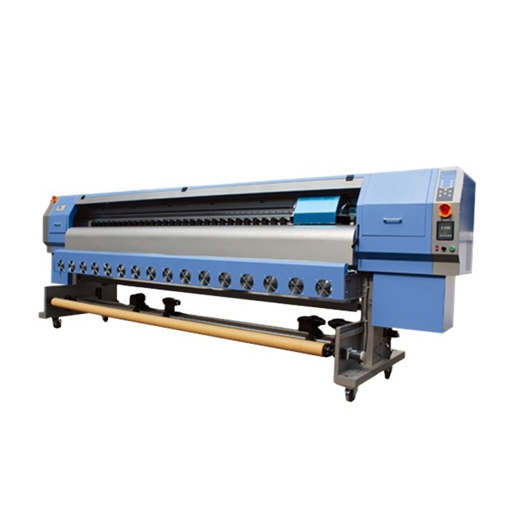 DX5 XP600 konica 512i Digital Printer 1.6m 1.8m 3.2m China Large format poster canvas vinyl wrap eco solvent printer