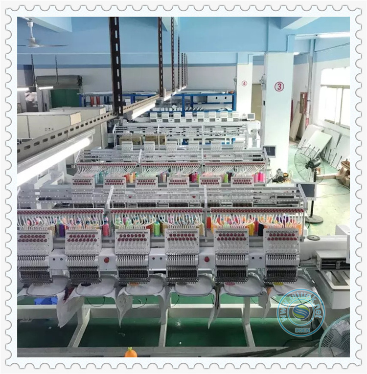 Custom embroidery sewing machine the best embroidering machinery china