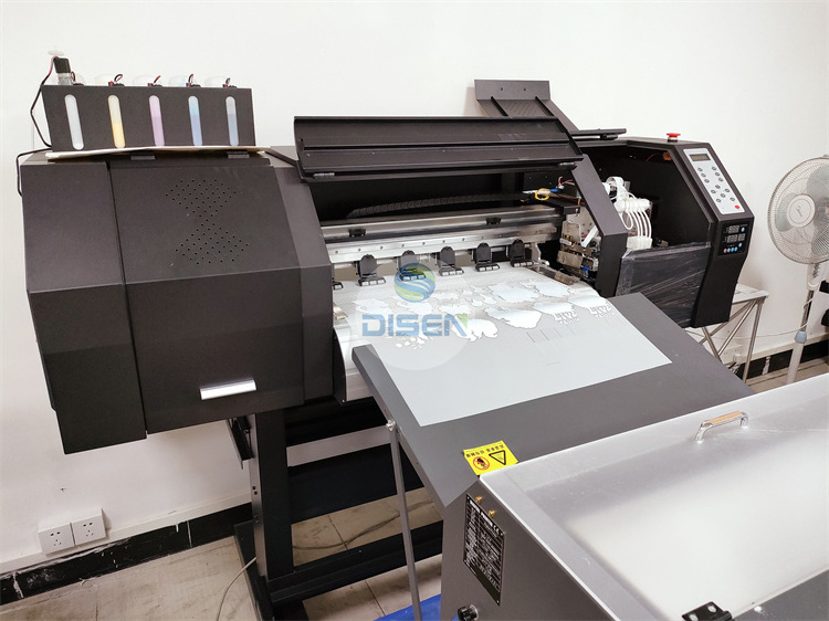 A3 a4 size epsons sublimation printer dtf printer black dx dx5 i3200 l805 l1800 dtf printer a3 with epson printhead roller