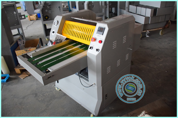 FM720B Auto high speed litho pcb circuit board semi automatic flute laminating machine